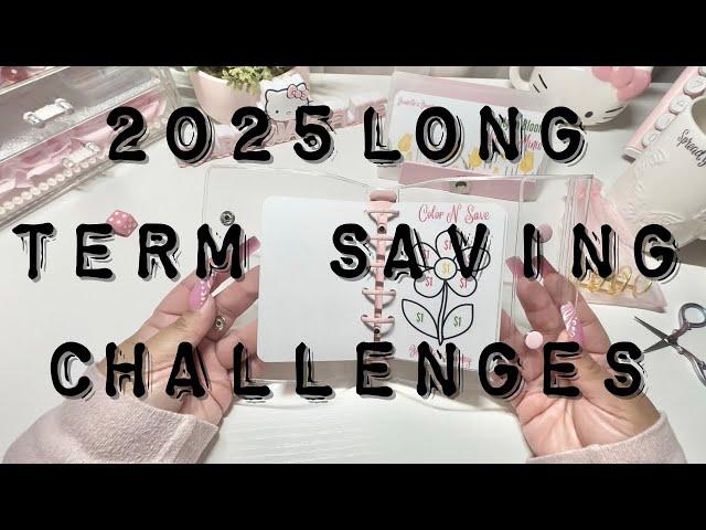 2025 Long Term Challenges | Cash Budget Envelopes System | No Spend Unbudgeted | March 8, 2025