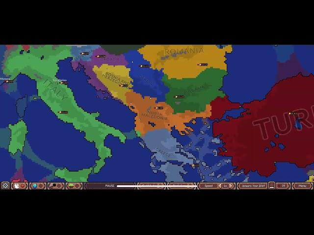 What if North Macedonia wanted to form an empire? Episode 2