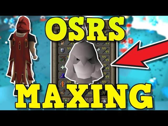 How To Max An IRONMAN? | How I Maxed My IRONMAN? How To Max In OSRS - Best Ways Of Achieving All 99s