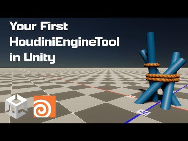 Your First Houdini Engine Tool in Unity