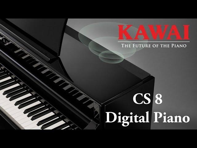 KAWAI CS8 Digitalpiano DEMO - DEUTSCH