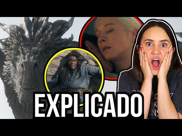 Episodio 6 | House of the Dragon EXPLICADO  Rhaenyra y Mysaria, nuevo jinete de dragón, Seasmoke