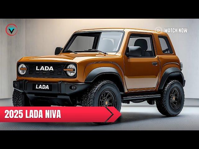 Nuova Lada Niva 2025 svelata - veicolo fuoristrada ecologico