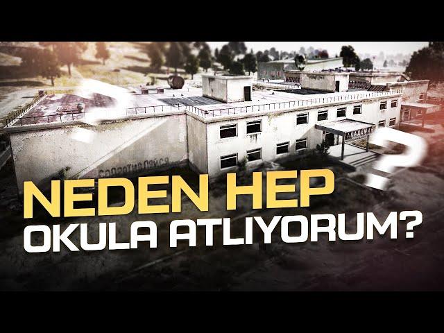 NEDEN HEP OKULA ATLIYORUM? [PUBG]