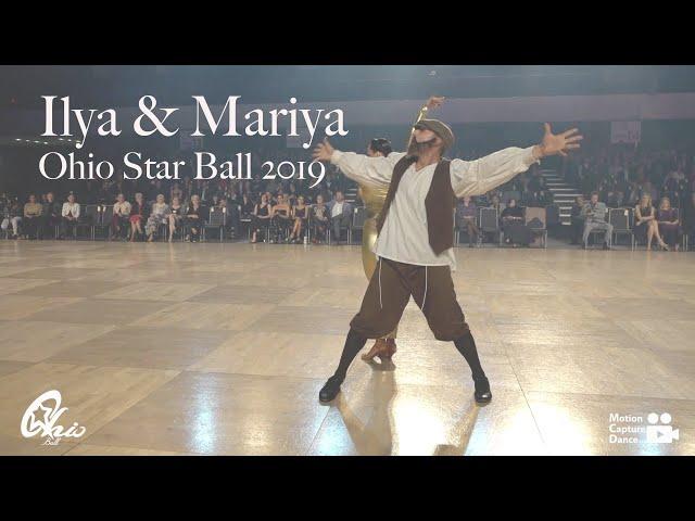 ILYA VELEDNITSKIY & MARIYA ILCHENKO | OHIO STAR BALL 2019 | SHOW DANCE