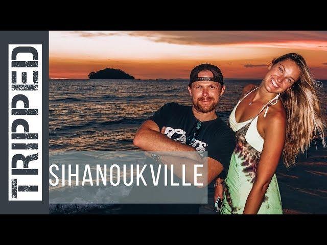 Sihanoukville Cambodia Vlog - MOST BEAUTIFUL BEACHES - Otres Beach 2