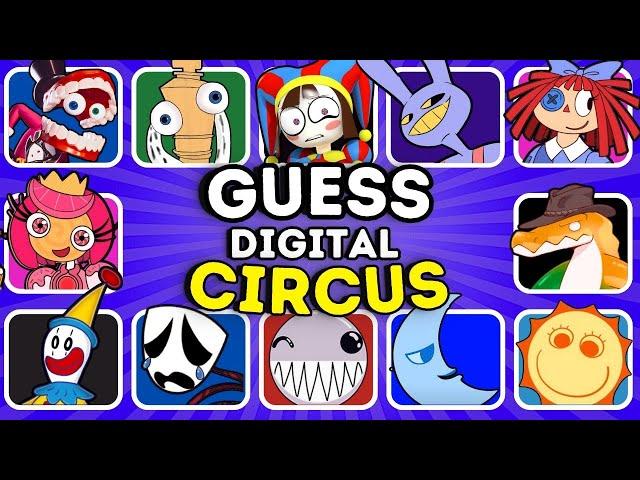 Guess The Voice! | The Amazing Digital Circus Ep. 3 Halloween | Pomni, Jax, Caine, Ragatha, Gumigoo