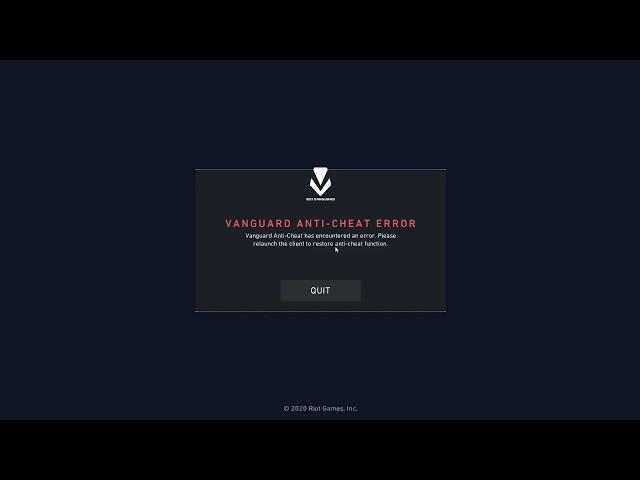 HOW TO FIX VALORANT ANTI CHEAT-ERROR! WORKING! VANGUARD ANTI CHEAT ERROR!