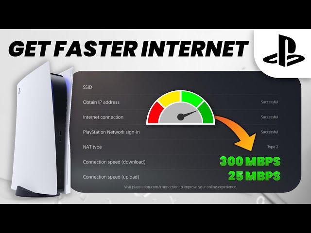 How to Get FASTER Internet On PS5! (Reduce Lag and Lower Your Ping!) | SCG