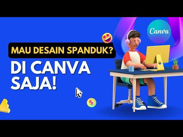 Cara Desain Spanduk di Canva