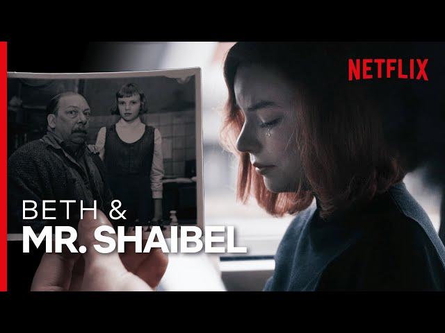 Beth & Mr Shaibel’s Story: An Unlikely Friendship | The Queen’s Gambit