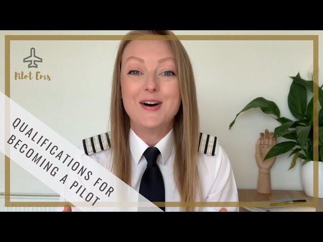 Qualifications for becoming a Commercial Pilot