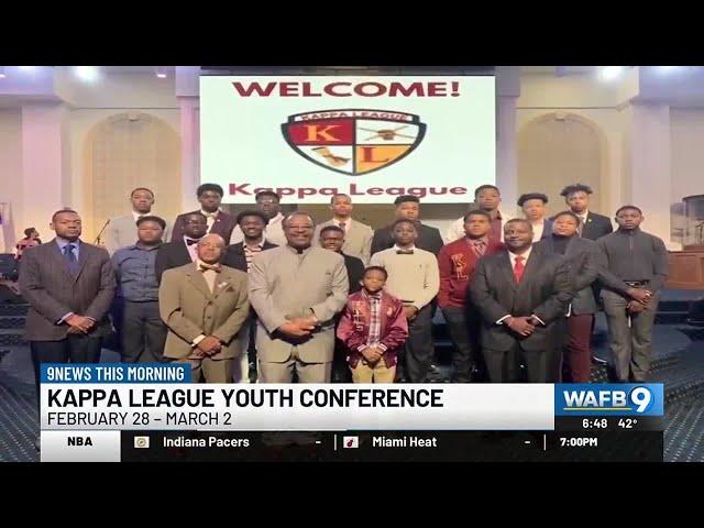 Kappa Alpha Psi Fraternity hosting Youth Conference in Baton Rouge