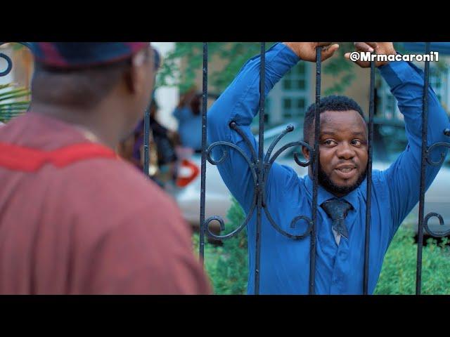 MUMU MAN VISITS MR MACARONI | SABINUS | MUMMY WA | CEECEE FLEEK