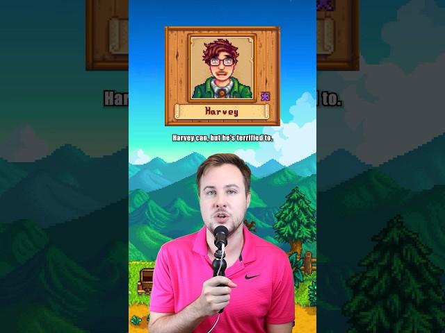 Which Stardew Valley Characters Can Say ! #shorts #stardewvalley #gamer #nintendo #switch