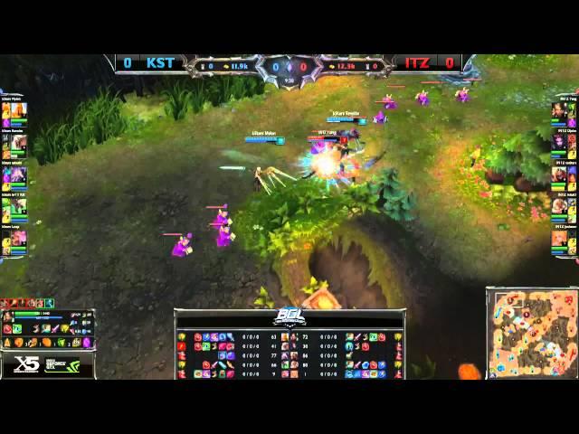 BGL 2014 S1 W4: KST vs ITNZ G2 (03.09.2014)