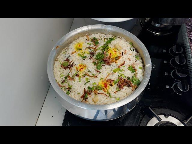 Chicken Dum Biryani | Street Foods TV |