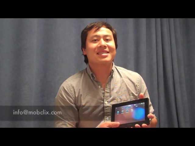 Mobclix Minute with Jobie Tan: The BlackBerry PlayBook