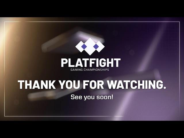 Championship Sunday - Platfight Gaming Championships 2024