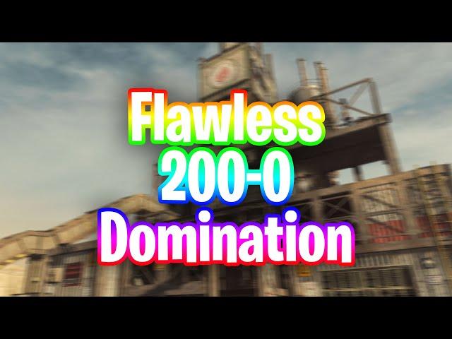 200-0 FLAWLESS DOMINATION GAME! (Modern Warfare)