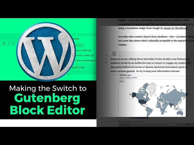 Making the Switch to WordPress 5.0 Block Editor (from Classic to Gutenberg)