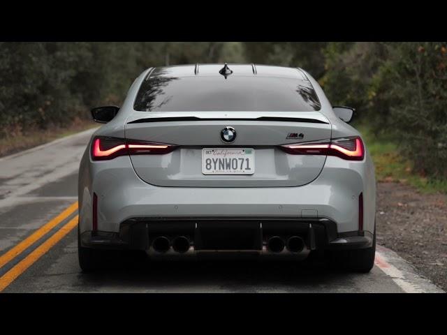 G82 BMW M4 Competition Stock Exhaust | Revs, Burbles, & Fly-By