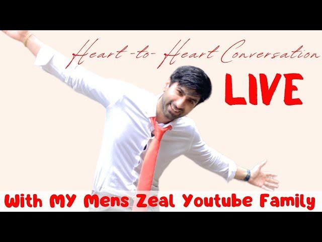 Mens Zeal is live