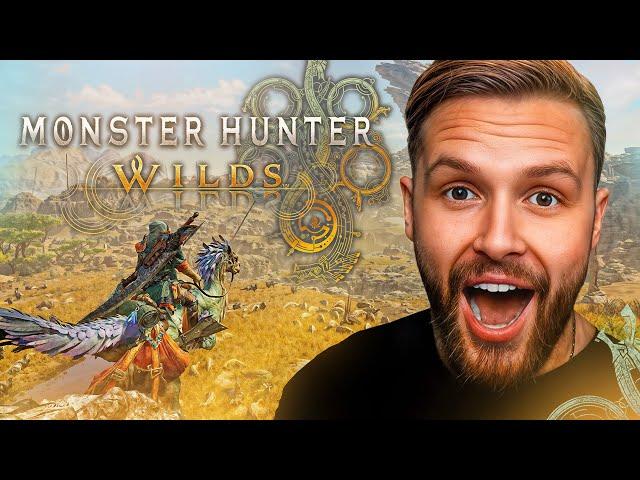 MONSTER HUNTER WILDS IST DA (und ich komplett überfordert)