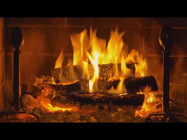 Meditation Music - 10 Hours of Fire Meditation, Binaural Beats, and Fireplace Sounds 