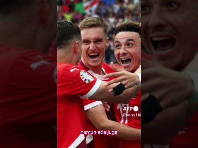 Granit Xhaka, Pendobrak Lini Tengah Swiss Menjamu Gli Azzuri #granitxhaka #euro2024 #swiss #italia