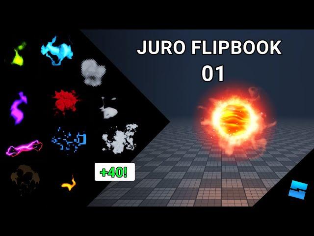 I Made 40+ Particle Flipbooks So You Don't Have To [ROBLOX]