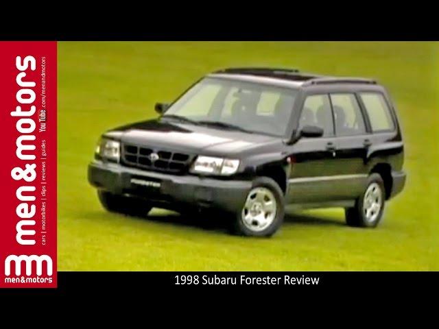 1998 Subaru Forester Review