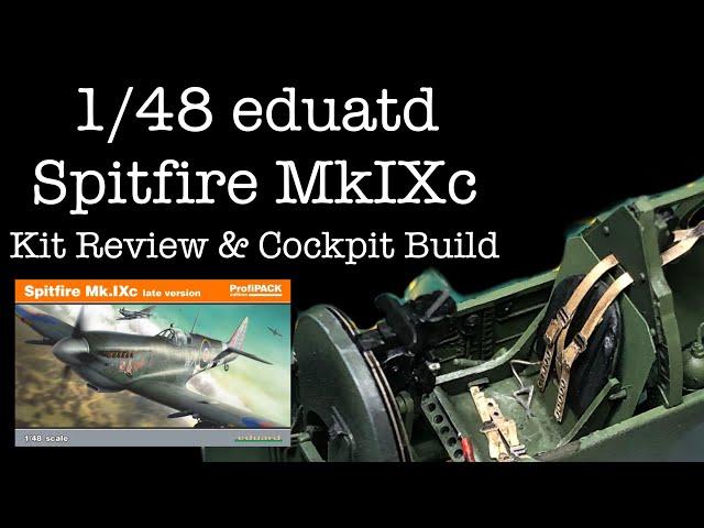 1/48 eduard Spitfire MkIXc (Commission build)