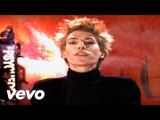 The Psychedelic Furs - Angels Don't Cry (Official Video)