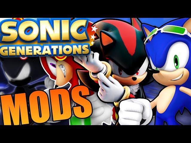 Sonic Generations Mods DLC The Game NEEDED!!