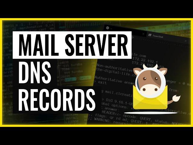 Mail server DNS records - setup and configuration explained