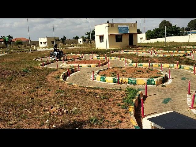 Two Wheeler Live Testing at Serpentine Testing Track Huskur Main Road RTO - Electronic City Phase 2