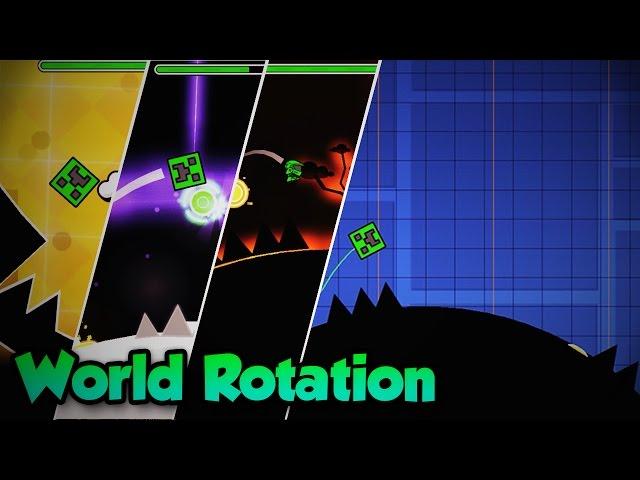 World Rotation [Effect] / Geometry Dash [2.1] Ep.30