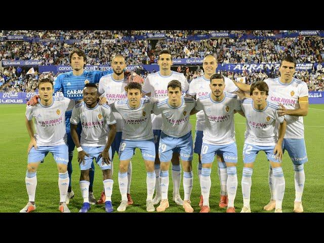 Real Zaragoza 1 VS CD Tenerife 1