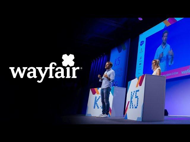 Wayfair: Building a winning platform for Home & Living // Malte Dous & Saskia Meier-Andrea - K5 2019