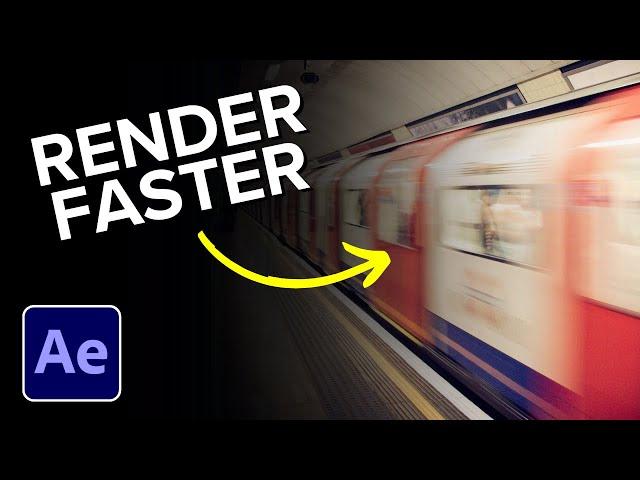 How to Make Render Faster in After Effects