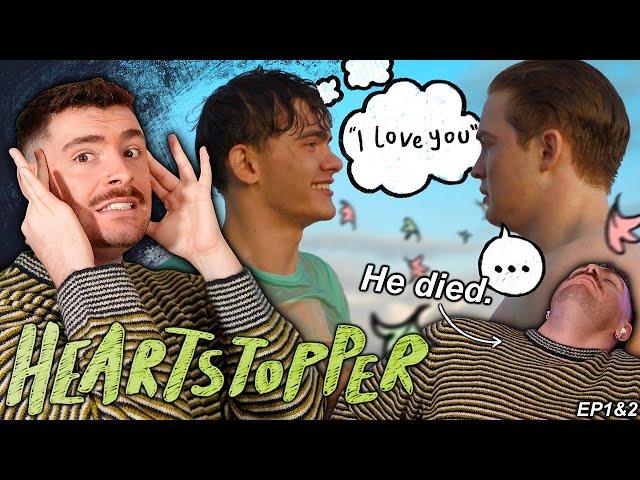 HEARTSTOPPER Season 3 EP1&2 Reaction *free trauma anyone??*