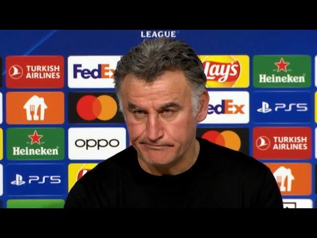 Christophe Galtier FULL post-match press conference | Bayern Munich 2-0 PSG (Agg 3-0)