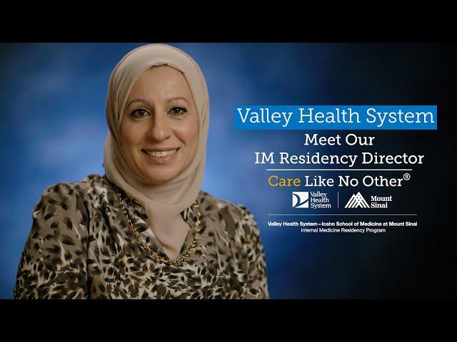 Meet the Internal Medicine Residency Program Director