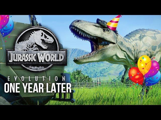 The Evolution Of Jurassic World: Evolution (One Year Anniversary)