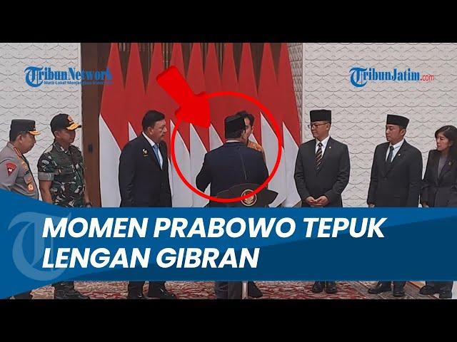 Memulai Lawatan Luar Negeri! Momen Presiden Prabowo Tepuk Lengan Wapres Gibran