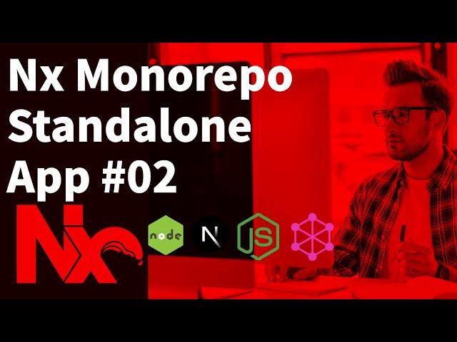 Nx Monorepo building a standalone (React, Angular, Node) App #02