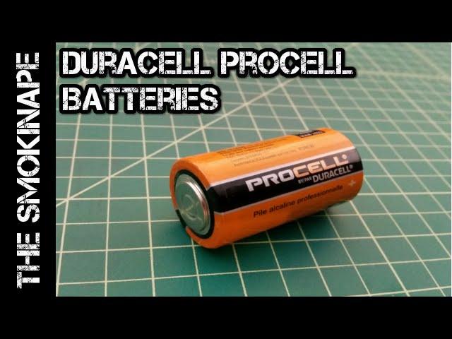 Duracell PROCELL Batteries - TheSmokinApe