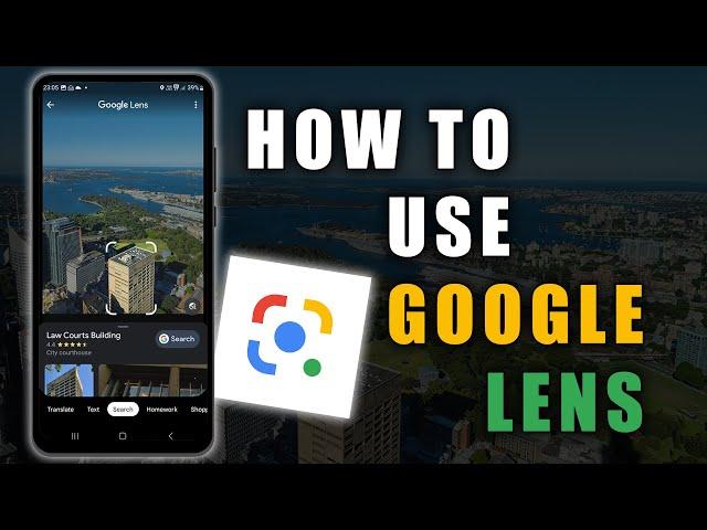 How to Use Google Lens on Android - Complete Google Lens Tutorial