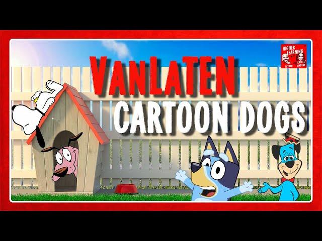 VanLaTEN: Top 10 Cartoon Dogs